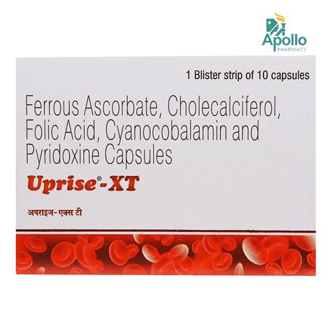 Buy Uprise XT Capsule | 19 Minutes Delivery | Apollo Pharmacy