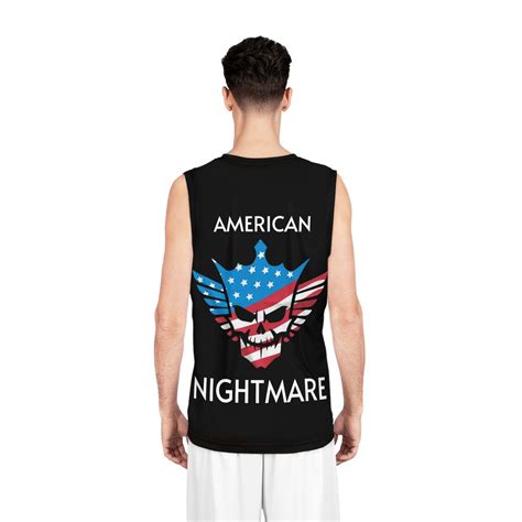 WWE Cody Rhodes Basketball Jersey American Nightmare Cody Rhodes Merch ...