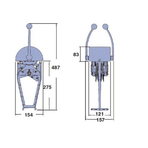 Kobelt KOBELT dual-function console control *** - Comptoir Nautique