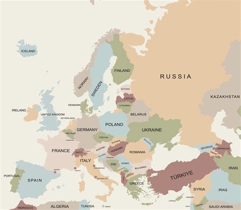 Europe Travel Map 的图像结果