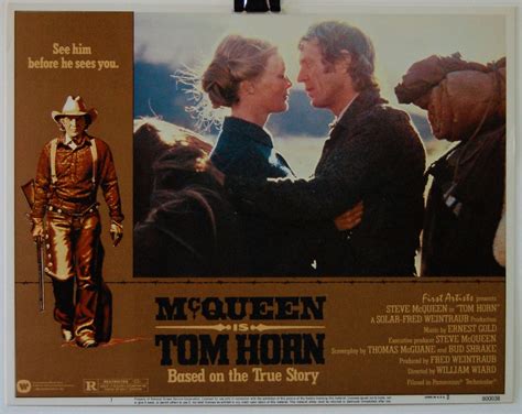 1980 TOM HORN Original 11X14 Lobby Card Movie Poster | Etsy