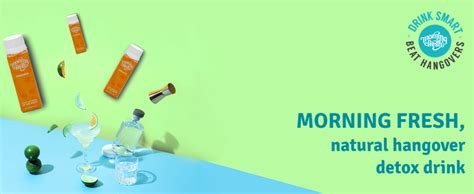 Buy Morning Fresh Hangover Detox Cure and Liver Protection Drink ...