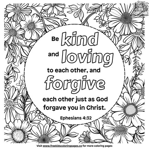 Bible Coloring Pages To Print