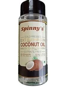 Spinny's Extra Virgin Coconut Oil 200 ml | Edible Oil | Cold Pressed ...
