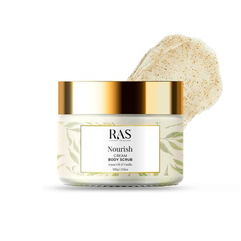 Nourish Skin Smoothing Body Scrub – RAS Luxury Skincare