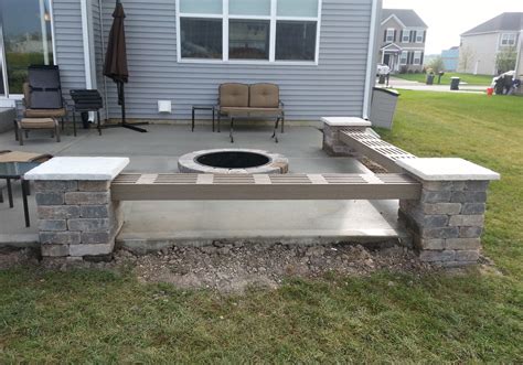 Fire Pit Concrete Mix at Richard Armes blog