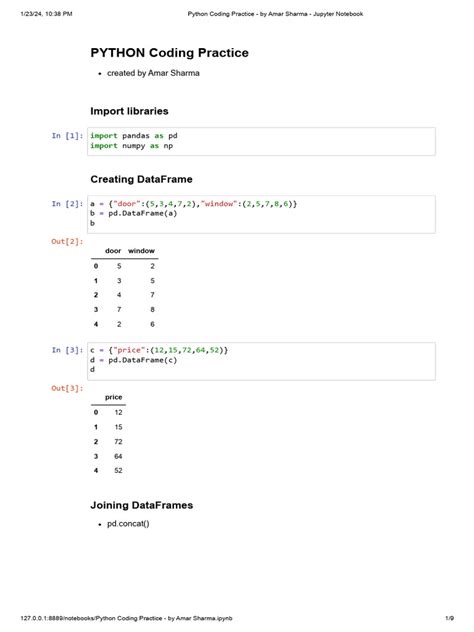 Python Coding Practice 的图像结果