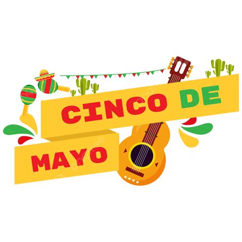 Cinco De Mayo Clip Art Png Arrow