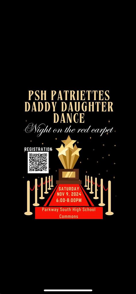 Daddy Daughter Dance Night on the Red Carpet, Parkway South High School ...