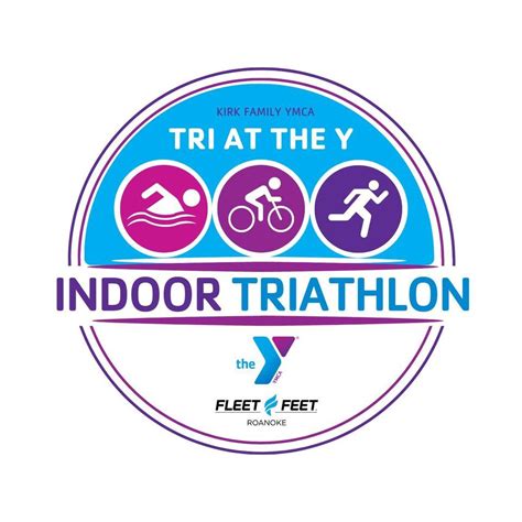 Indoor Tri at the Y, Kirk Family YMCA, Roanoke, 25 February 2024 ...