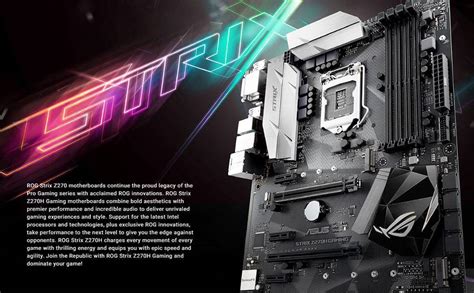 ASUS -ROG STRIX Z270H GAMING