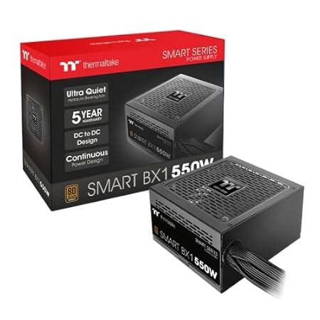 Amazon.in: Buy Thermaltake Smart BX1/0550W/Non Modular/Non Light/Full ...