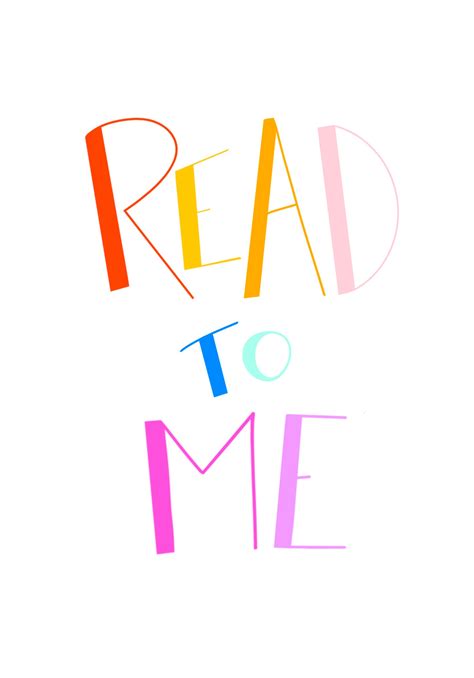 Image result for Read to Me Version