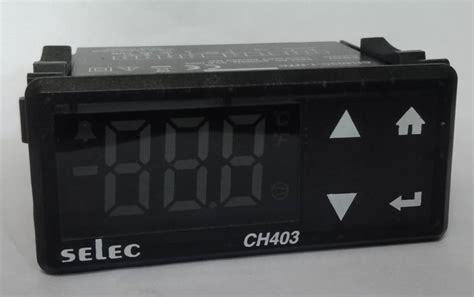 Selec CH403C-1-NTC Temperature Sensor and Controller Electronic Hobby ...