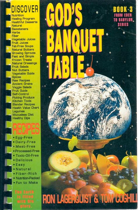 God's Banquet Table (From Eden to Babylon Series, Book 3) : Amazon.in ...