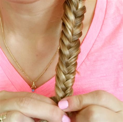 Image result for Fishtail Hair Tutorial