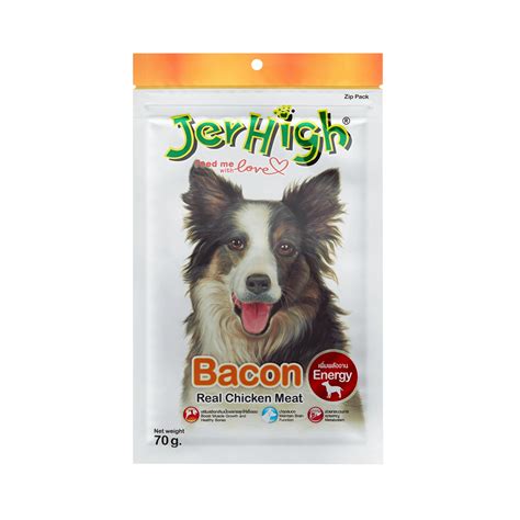 AnimealJERHIGH BACON DOG TREAT (S) - Upto 15% Off - Animeal