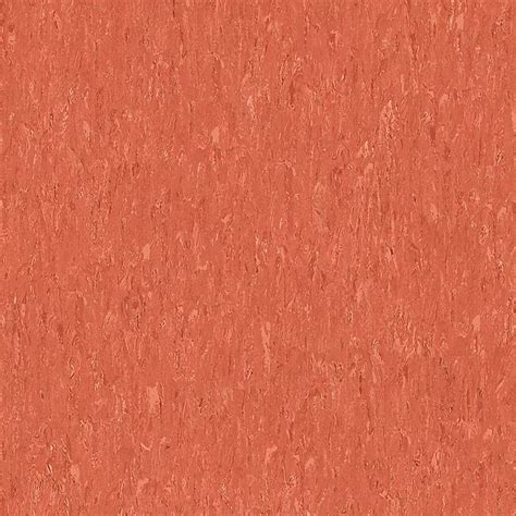 Red Tile Effect Slip-Resistant Contract Commercial Heavy-Duty Vinyl ...