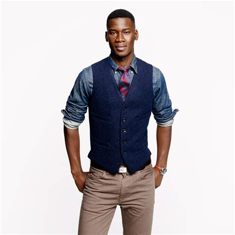 Navy Blue Vest