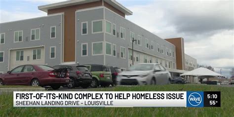First-of-its-kind apartment complex opens to battle homeless issue in ...