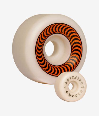 Holystoked | Skateboard Wheels | Spitfire - OG Classics White
