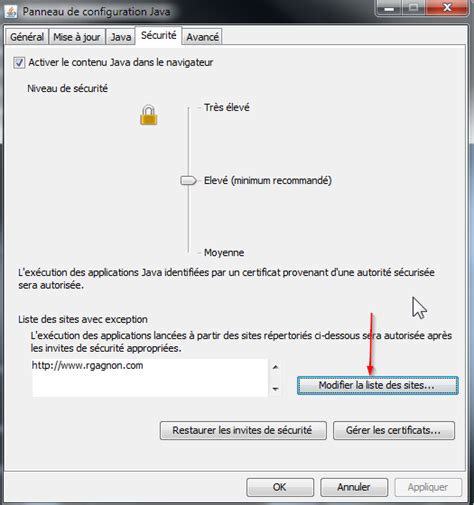 Java Blocked Website Applet 的图像结果