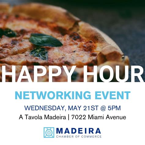 Madeira Chamber Networking Happy Hour, A Tavola Bar + Trattoria ...