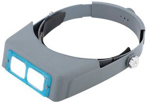 uptodateprouducts Head-mounted Headband Reading Magnifier Head Wearing ...