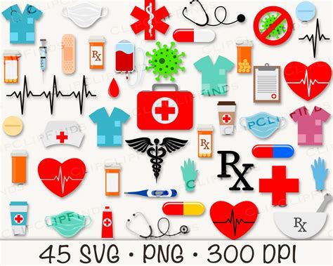 Medical Clip Art - medical art
