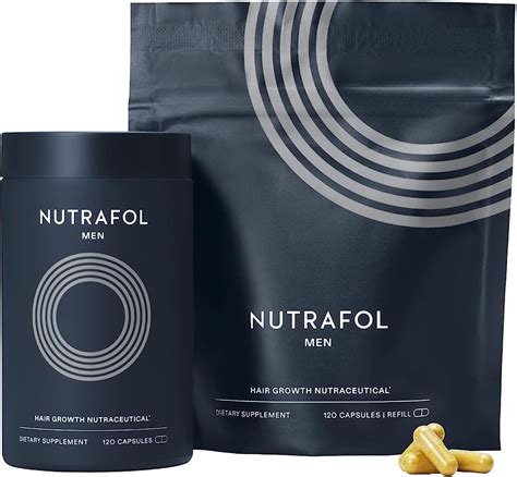 Nutrafolmens Hair Growth Supplements Clinically Tested For Visibly ...
