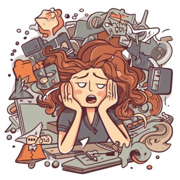 Cartoon Clip Art Overburdened Computer Virtualization 的图像结果