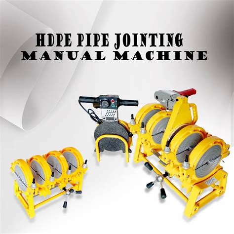 HDPE Pipe Welding Machine - HDPE Pipe Jointing Machine Manufacturer ...