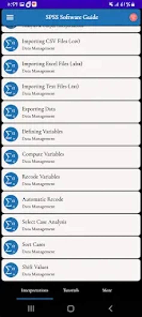 SPSS Software Computer 的图像结果