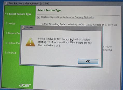 Acer System Recovery Key 的图像结果