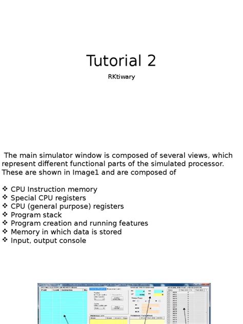CPU Tutorial 的图像结果