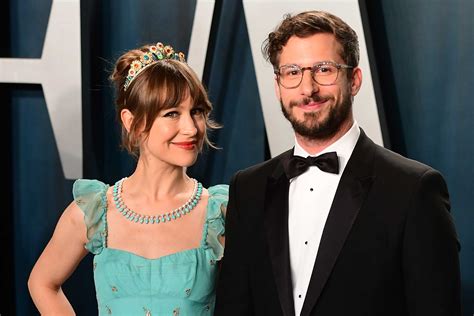 Andy Samberg Describes "Lucky" Life with Wife Joanna Newsom