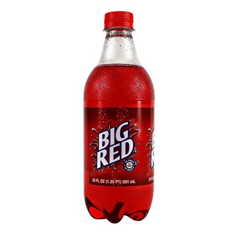 Big Red Soda
