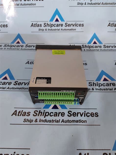 VAF INSTRUMENTS E405D.11E FLOW COMPUTER – Atlas Shipcare Services