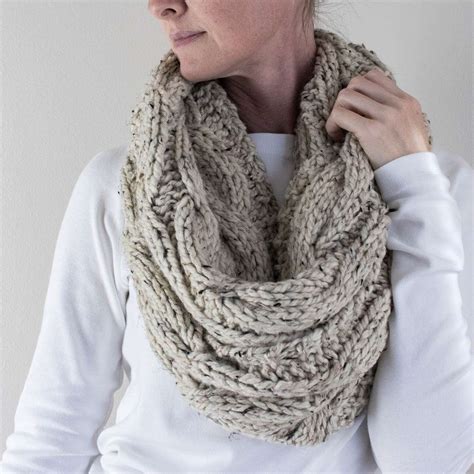 Image result for Pattern for Infinity Scarf