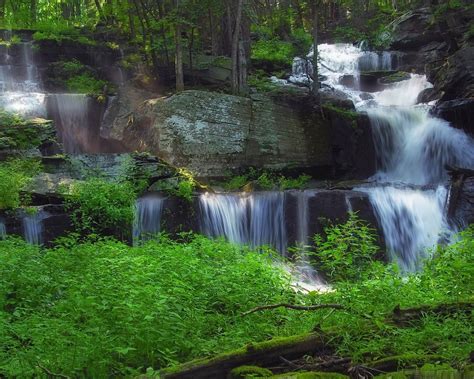 Waterfall 的图像结果
