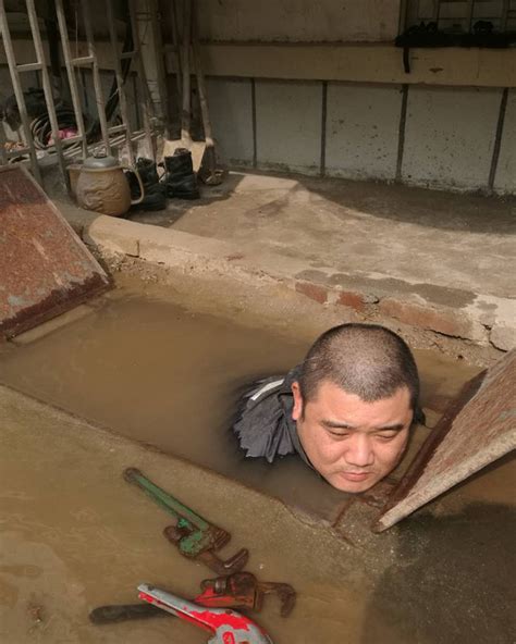 用户用水的事，就是我们供水管道维修工心中的大事_中国水星网