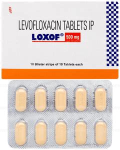 Loxof 500mg Tablet: Uses, Side Effects, Price & Substitutes