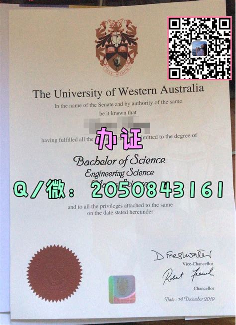 澳洲文凭Q微2050843161制作UWA西澳大学毕业证成绩单制作UWA本科硕士文凭,UWA研究生文凭,改UWA成绩单GPA,学士学位证,硕士 ...