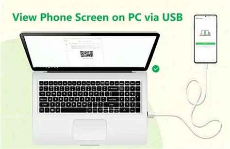 Image result for How to Mirror Phone to PC Using USB Cable