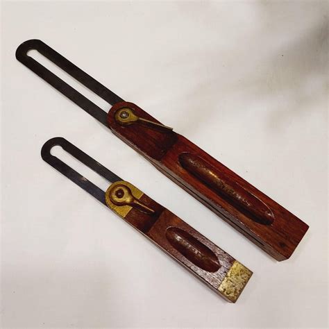 Antique Stanley Sliding T Bevels Two Sizes Set of 2 1940s Era - Etsy