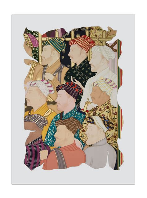 Modern Mughals, S.M Khayyam | Mughal miniature paintings, Persian art ...