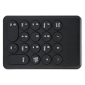 Mini Numeric Keypad Ergonomic Numeric Keypad 2.4GHz Wireless Technology ...