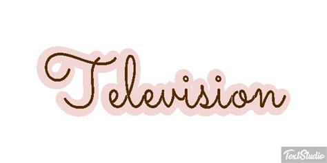 Television Word Graphic Art 的图像结果