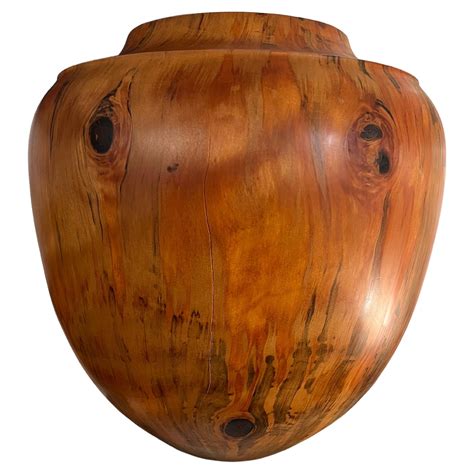 Norfolk Island Pine Turned Wood Vase Hawaii For Sale at 1stDibs ...