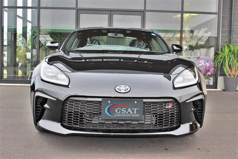 2022 Toyota GR86 2.4 RZ (Black) 2.4L DOHC Engine 16-VALVE Automatic (No.J0656) - GSAT.JP